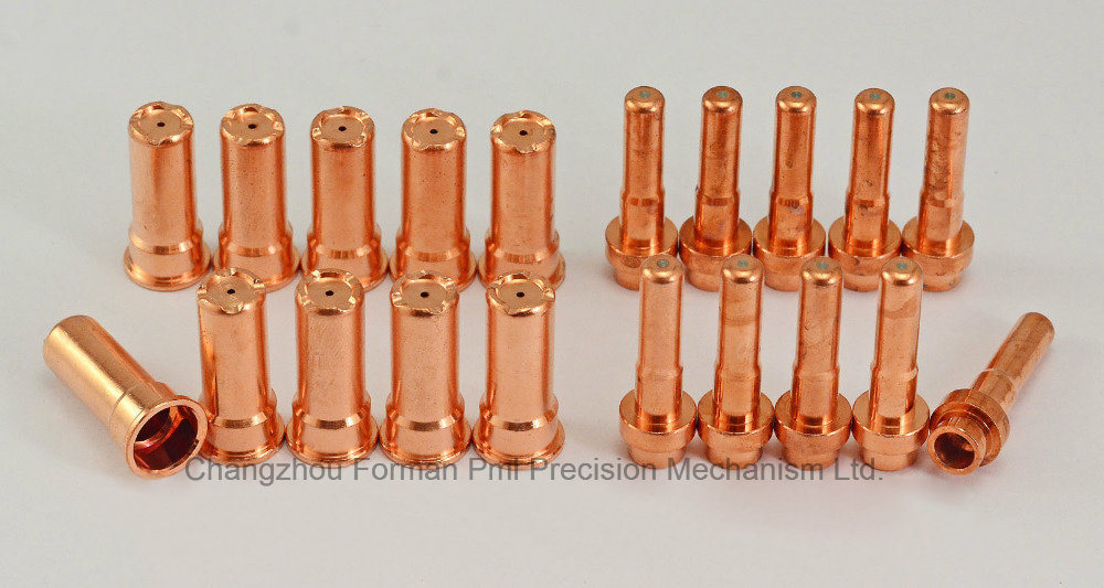 AMICO CUT5060-050, 50Pcs Plasma Cutter Consumables Nozzles, Electrodes And Cups